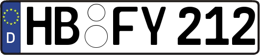 HB-FY212