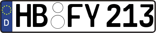 HB-FY213