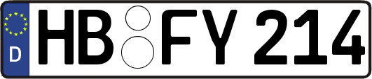 HB-FY214