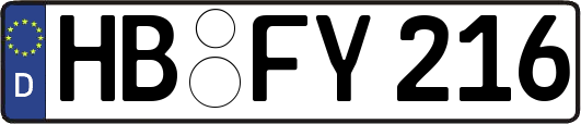 HB-FY216
