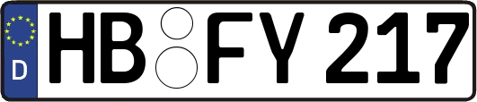 HB-FY217