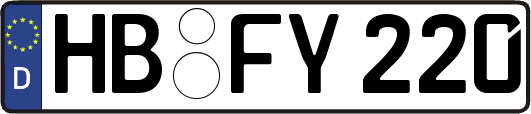 HB-FY220