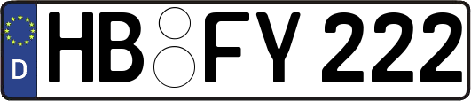HB-FY222