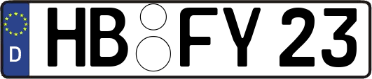 HB-FY23