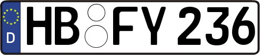 HB-FY236