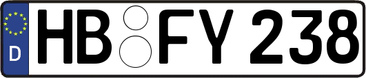 HB-FY238