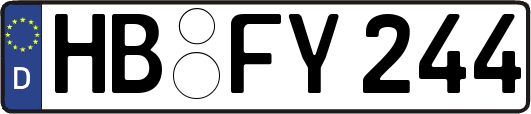 HB-FY244