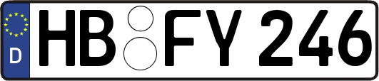 HB-FY246