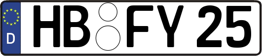 HB-FY25