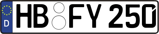 HB-FY250
