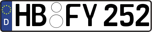 HB-FY252