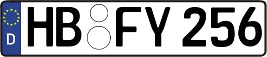 HB-FY256