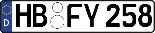 HB-FY258