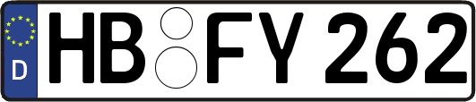 HB-FY262