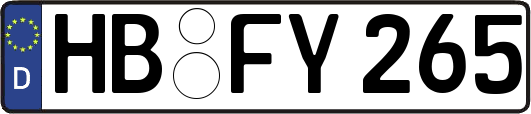 HB-FY265