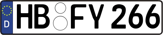 HB-FY266