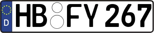 HB-FY267