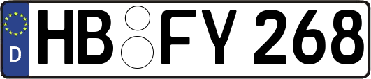 HB-FY268