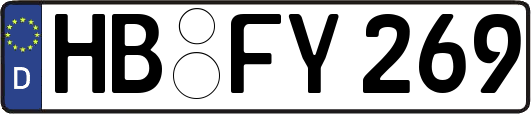 HB-FY269