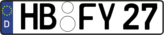 HB-FY27