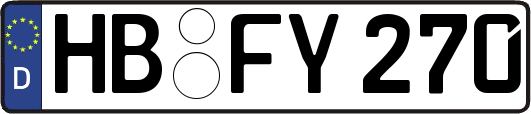 HB-FY270