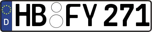 HB-FY271