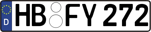 HB-FY272