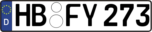 HB-FY273