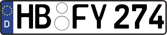 HB-FY274