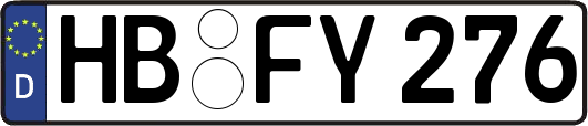 HB-FY276