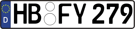 HB-FY279
