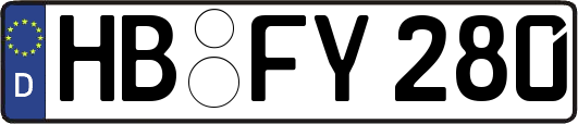 HB-FY280