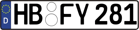 HB-FY281