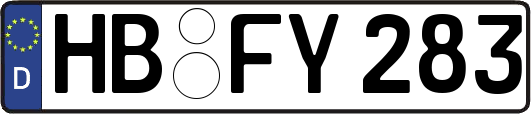 HB-FY283