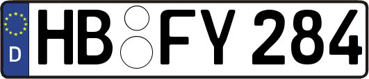 HB-FY284
