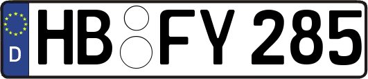 HB-FY285