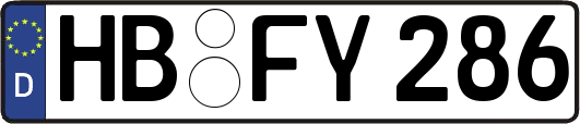 HB-FY286