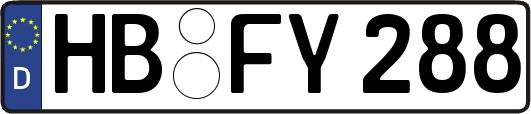 HB-FY288
