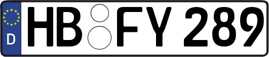 HB-FY289