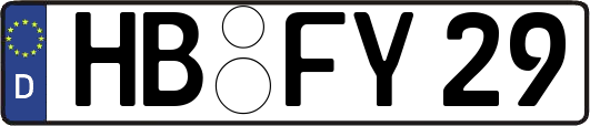 HB-FY29