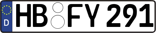HB-FY291