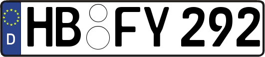 HB-FY292