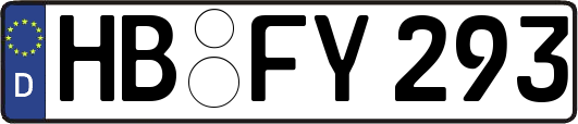 HB-FY293
