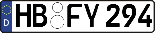 HB-FY294