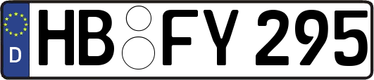 HB-FY295