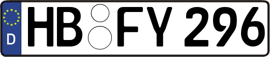 HB-FY296