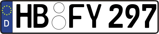 HB-FY297