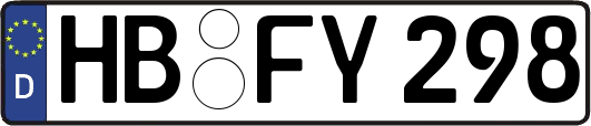 HB-FY298