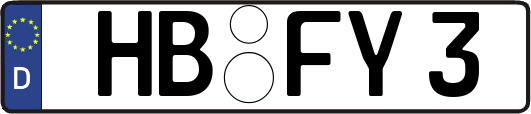 HB-FY3