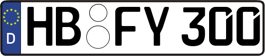 HB-FY300